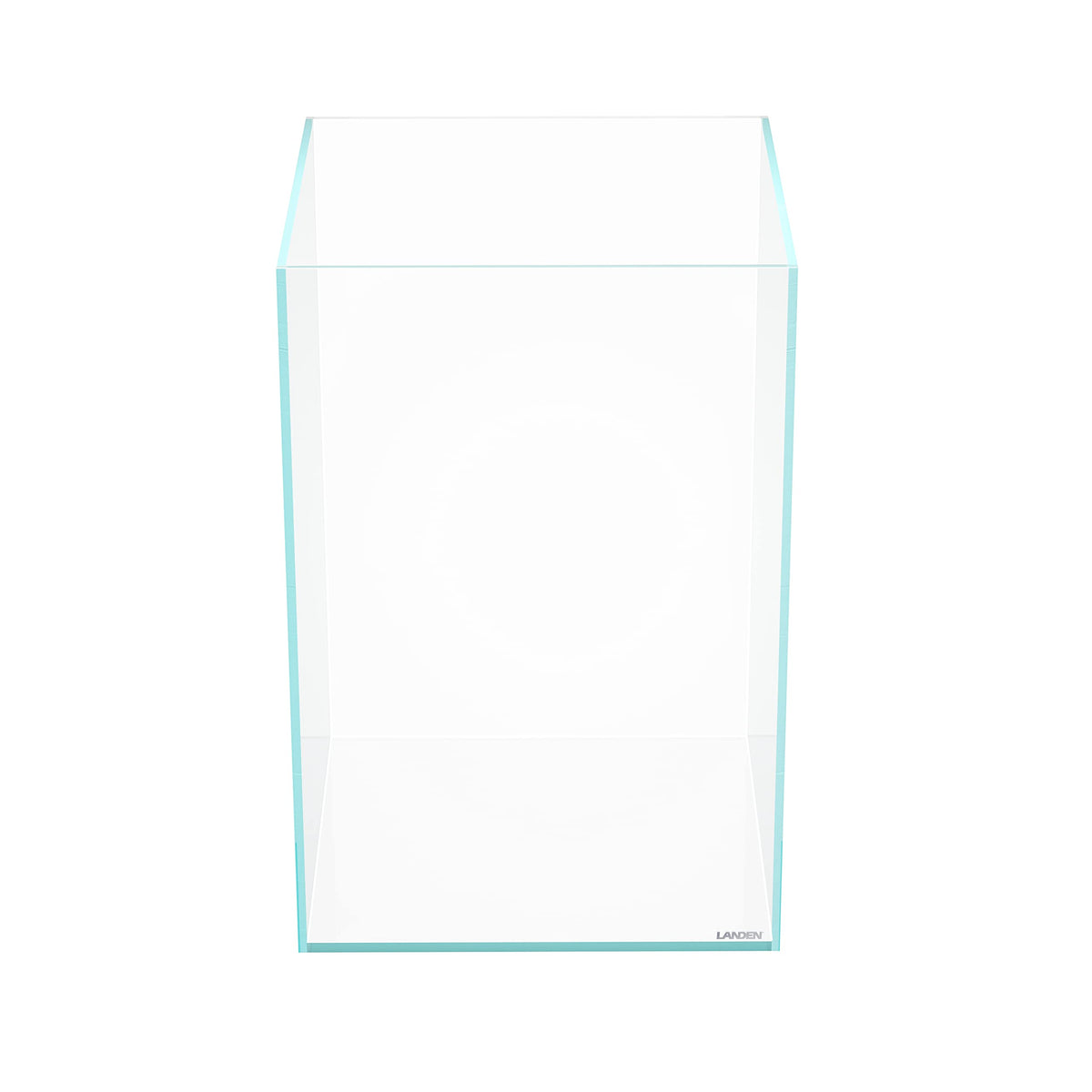 LANDEN tall tank vertical aquascape setup enhances compact spaces for stylish underwater displays.