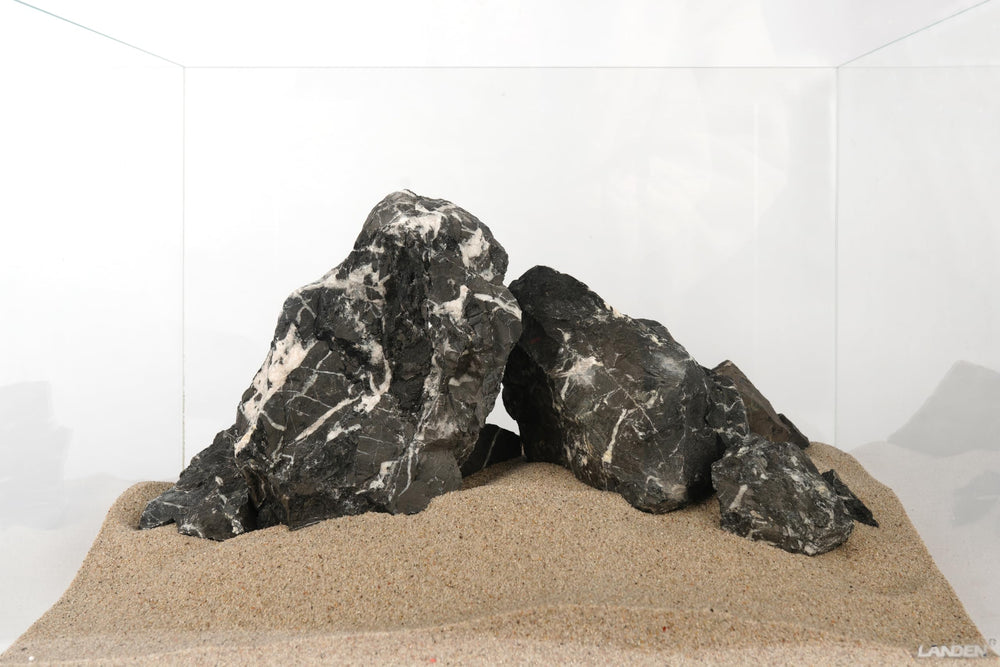 LANDEN Tonwa stones natural texture and color enhance aquarium aesthetics
