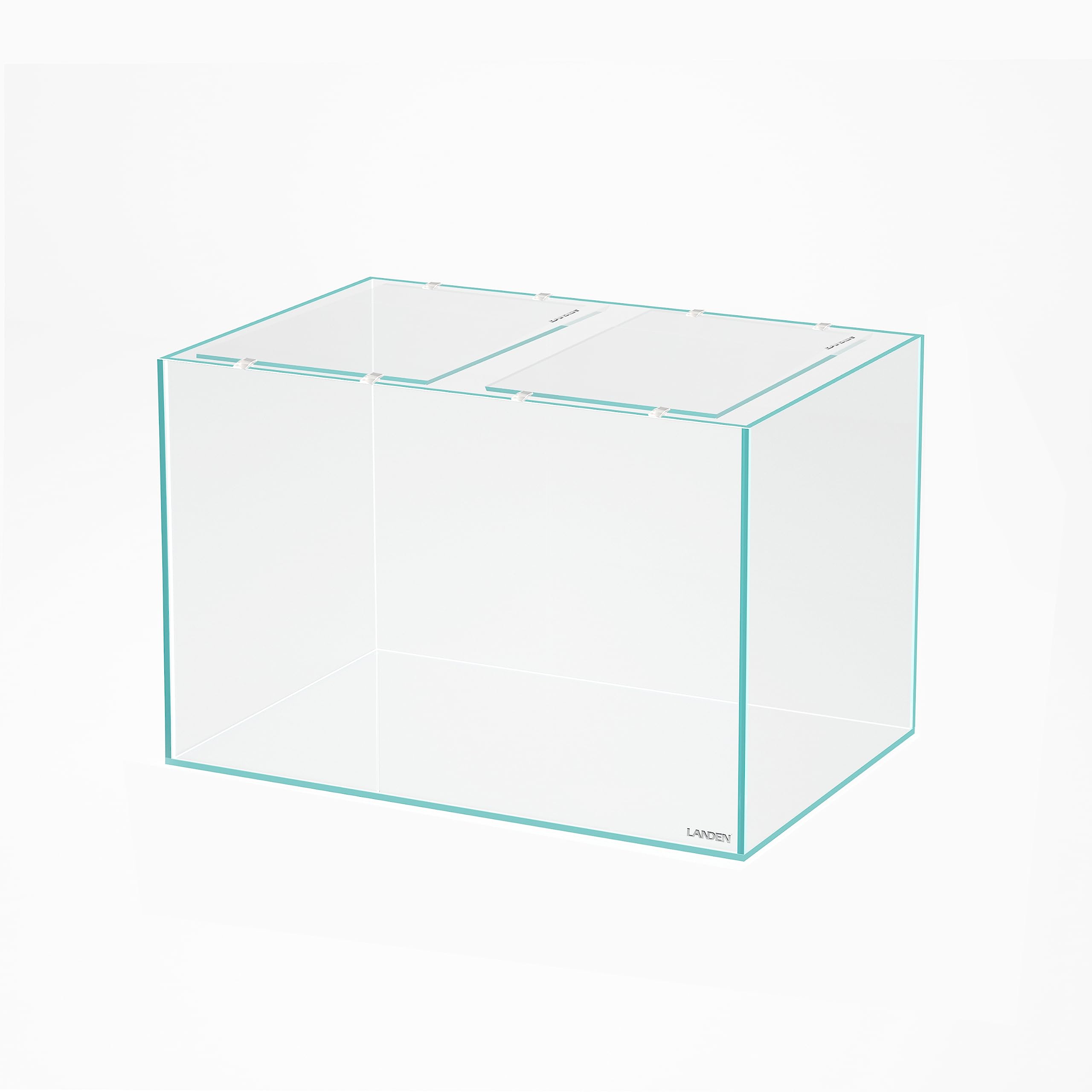 LANDEN top lid with space for lily pipe and CO2 tube connections