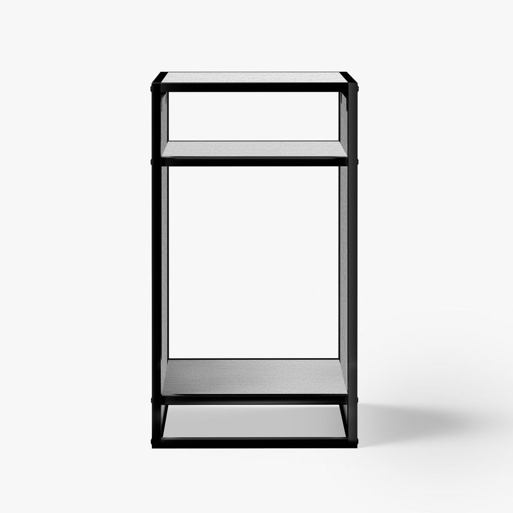 LANDEN CLX45 bottom shelf with filters and equipment accessible
