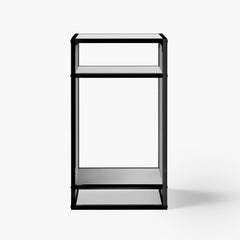 LANDEN CLX45 bottom shelf with filters and equipment accessible