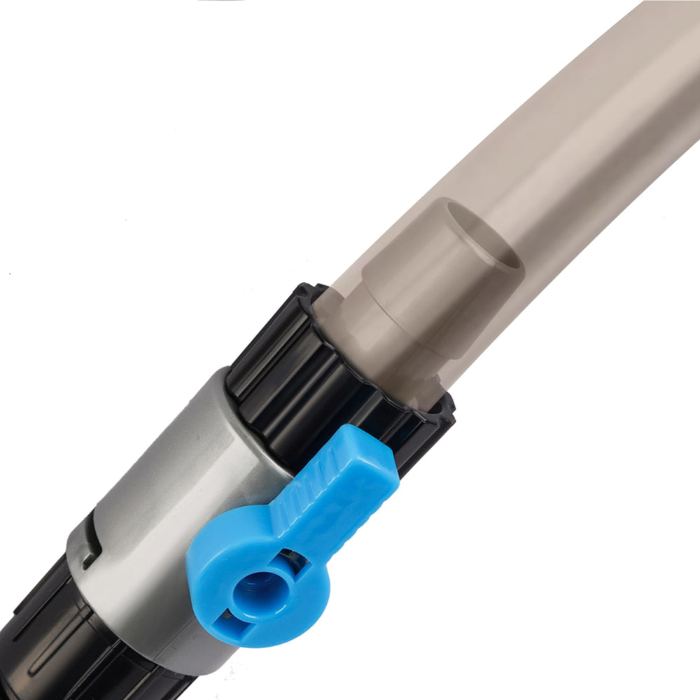 LANDEN Water Flow Control dial close-up for adjustable filtration in tanks.