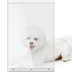 Landical dog door flap 105x15 size offers precise fit for extra-large pets.