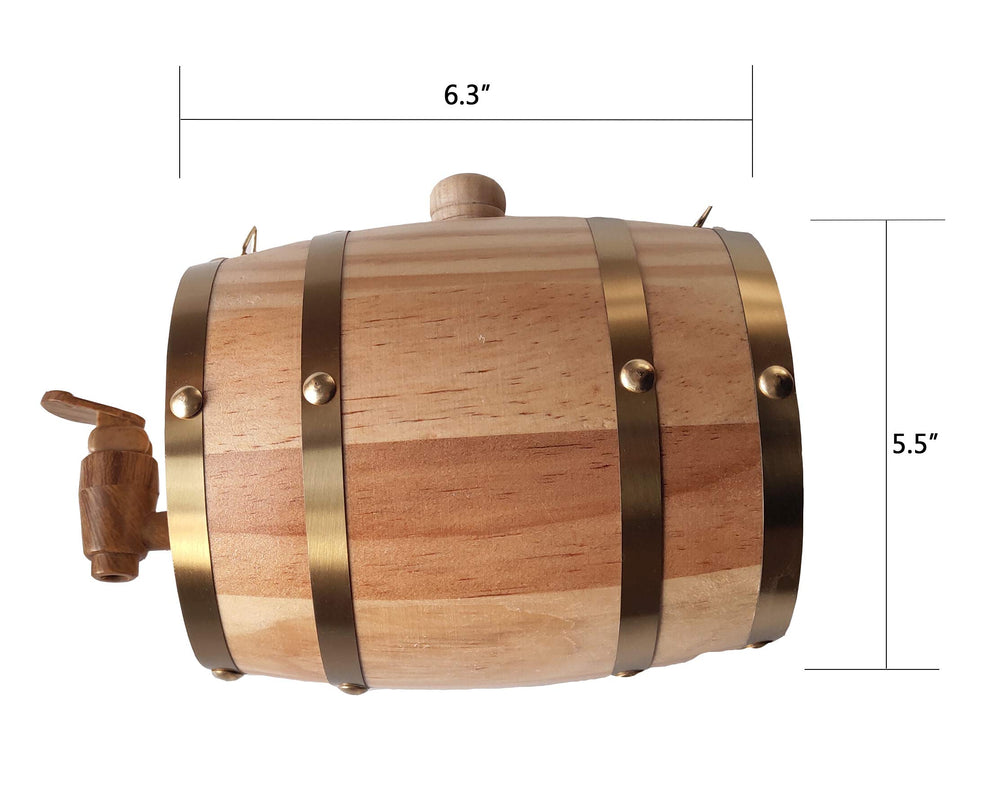 Langjitianya St Bernard barrel collar with adjustable hoops fits 16.5 to 33 inches