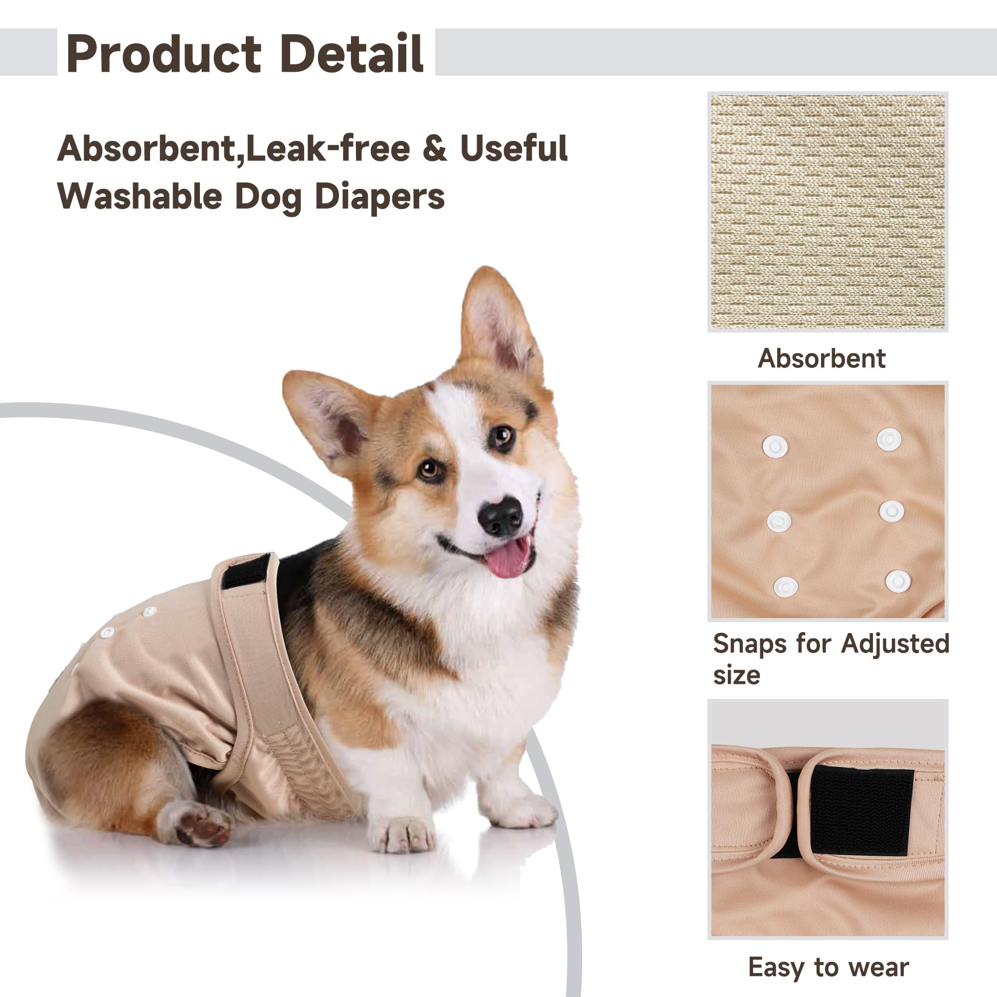 Langsprit absorbent layers closeup highlights soft jersey and fleece for protection.