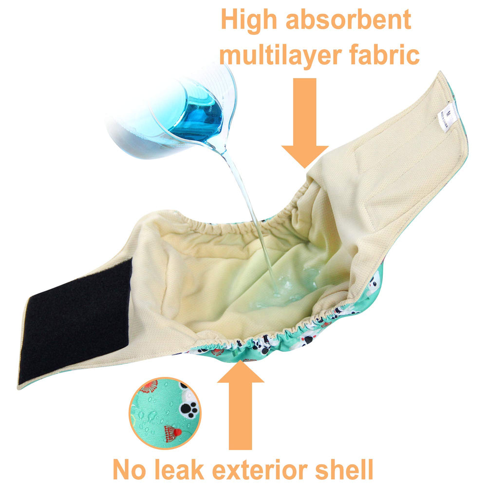 Langsprit XL size showcase demonstrates fit for larger dogs with comfortable coverage