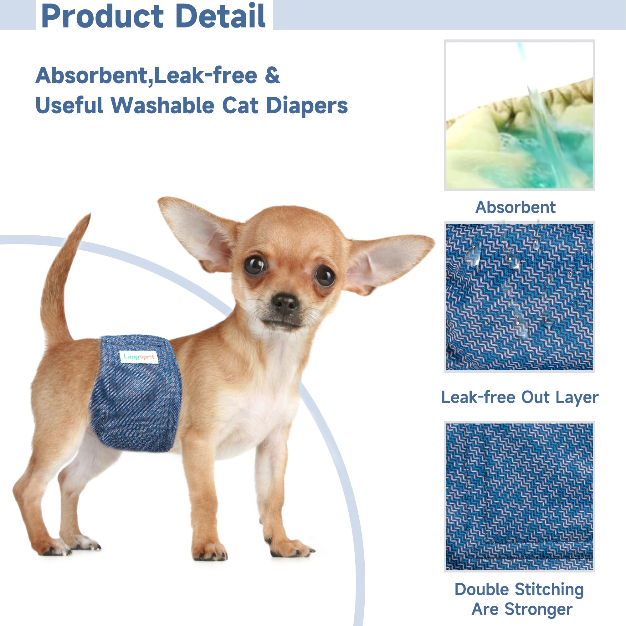Langsprit multilayer-absorbent pad highlights efficient liquid absorption