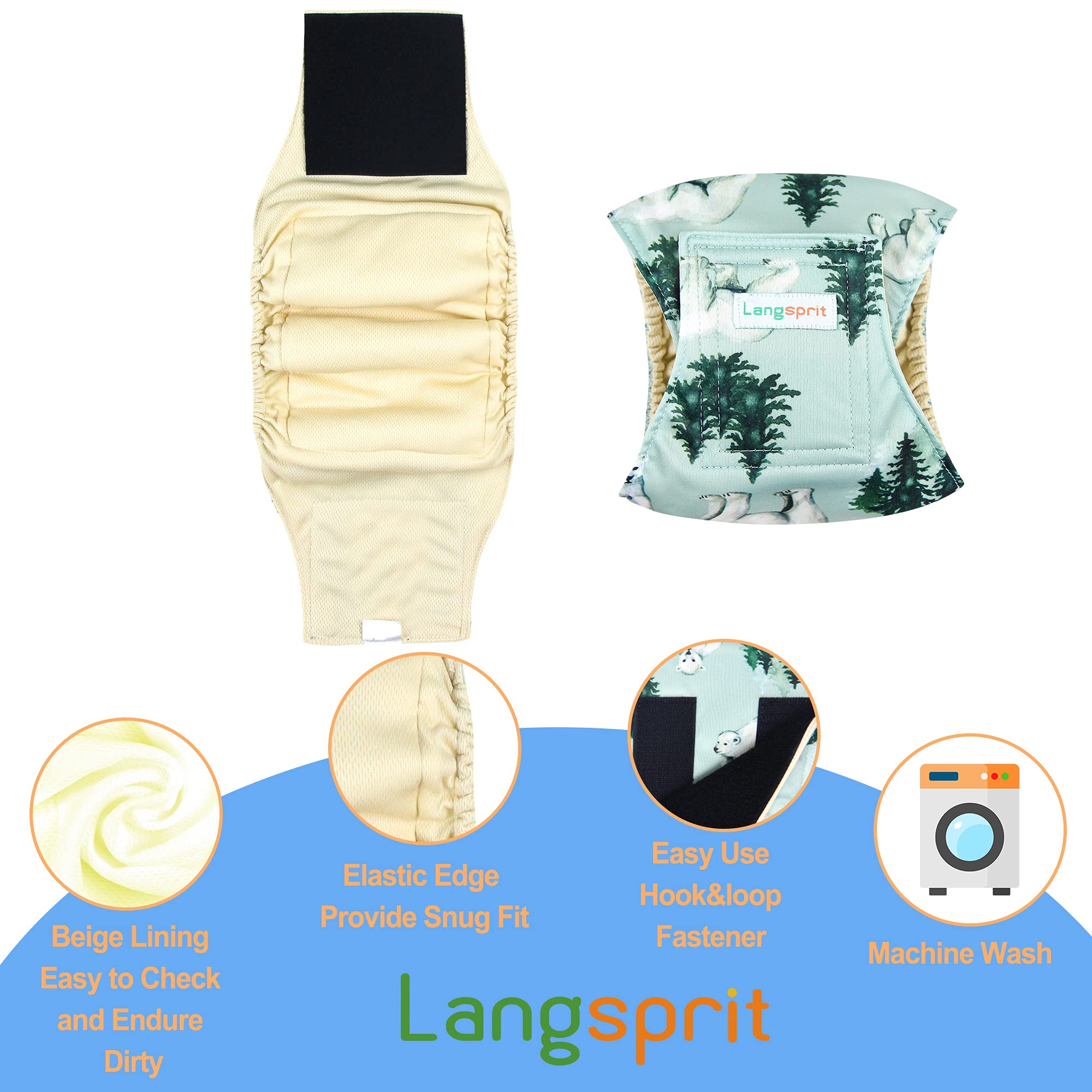 Langsprit outer leak-resistant layer reduces spills on floors and furniture