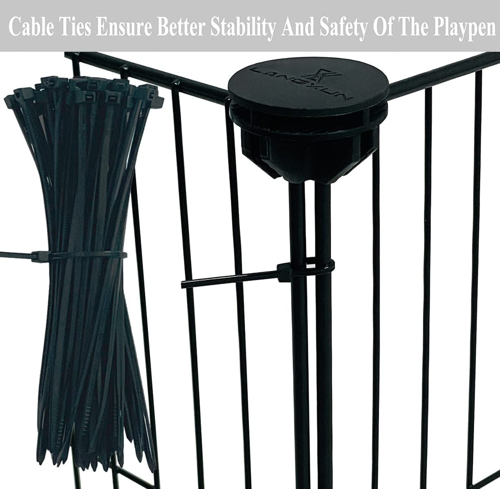 LANGXUN safety-mesh illustrates secure gaps and rounded edges for safe exploration