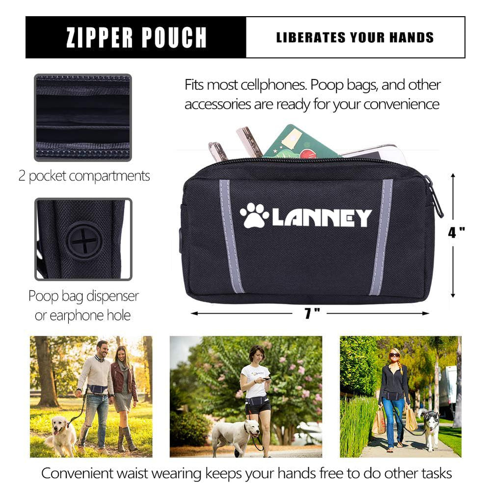 LANNEY pespunte reflectivo para mayor visibilidad y seguridad
