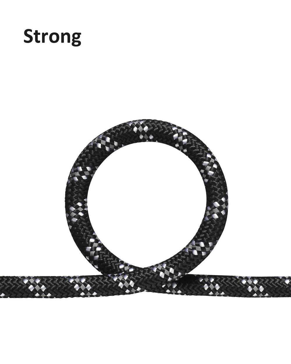 Lanwandeng dog leash 100ft long line for remote anchoring and boundary checks