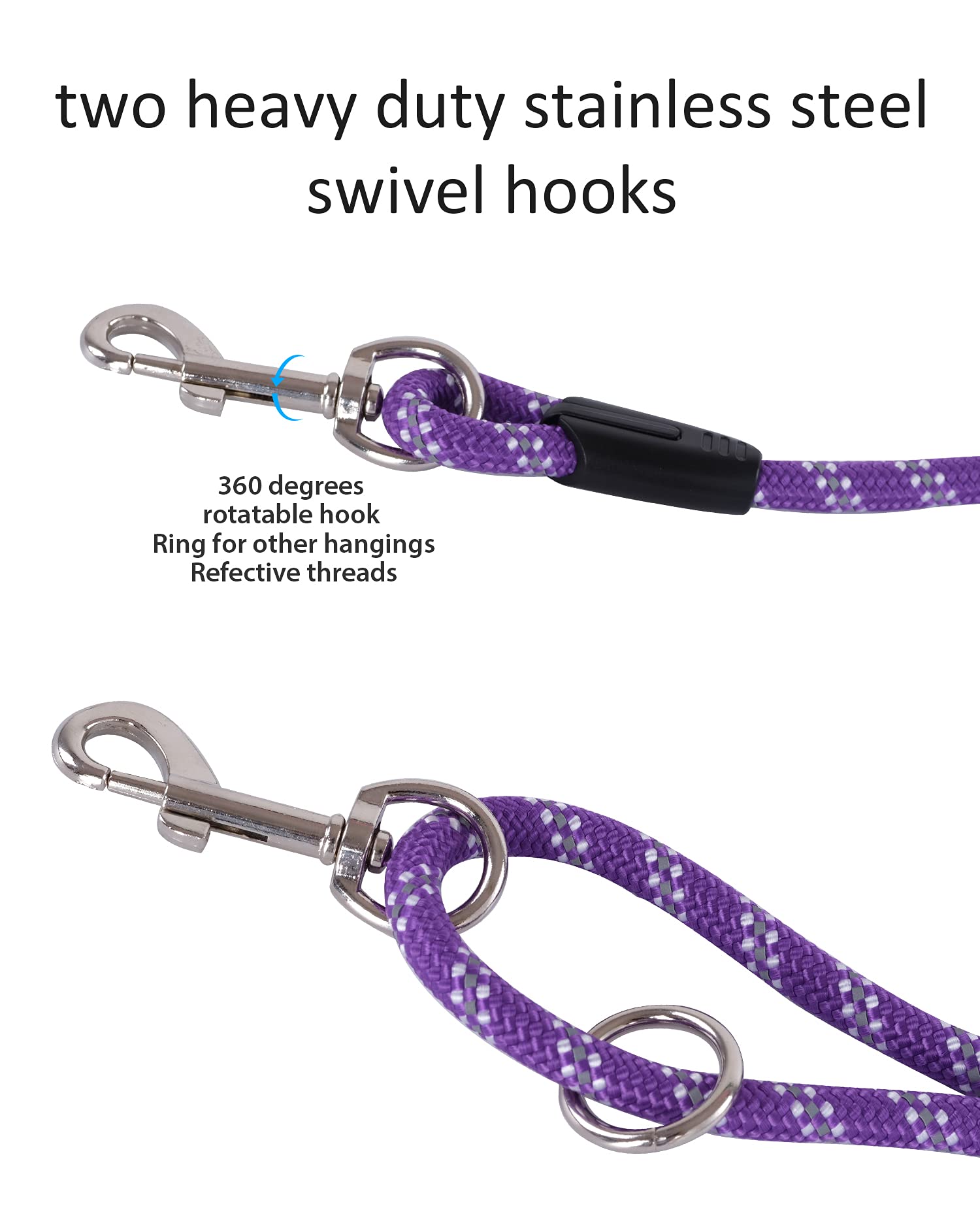 Lanwandeng durable lightweight nylon rope resists tangling during outdoor use