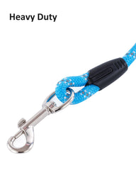Lanwandeng durable nylon rope leash is lightweight and knot resistant for daily use.
