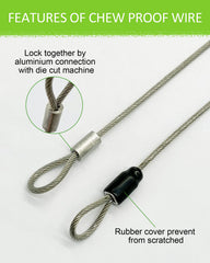 Lanwandeng heavy-duty internal coil ensures smooth retraction over years.