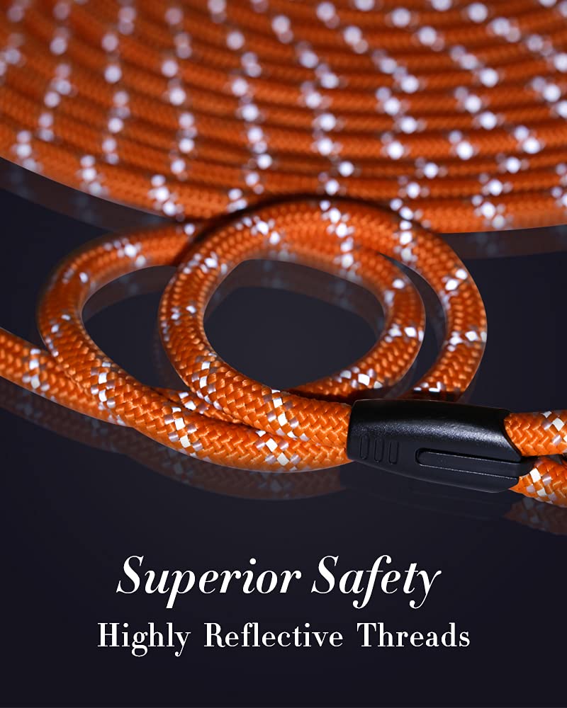 Lanwandeng three-eighth-inch diameter leash suitable for medium to large dogs