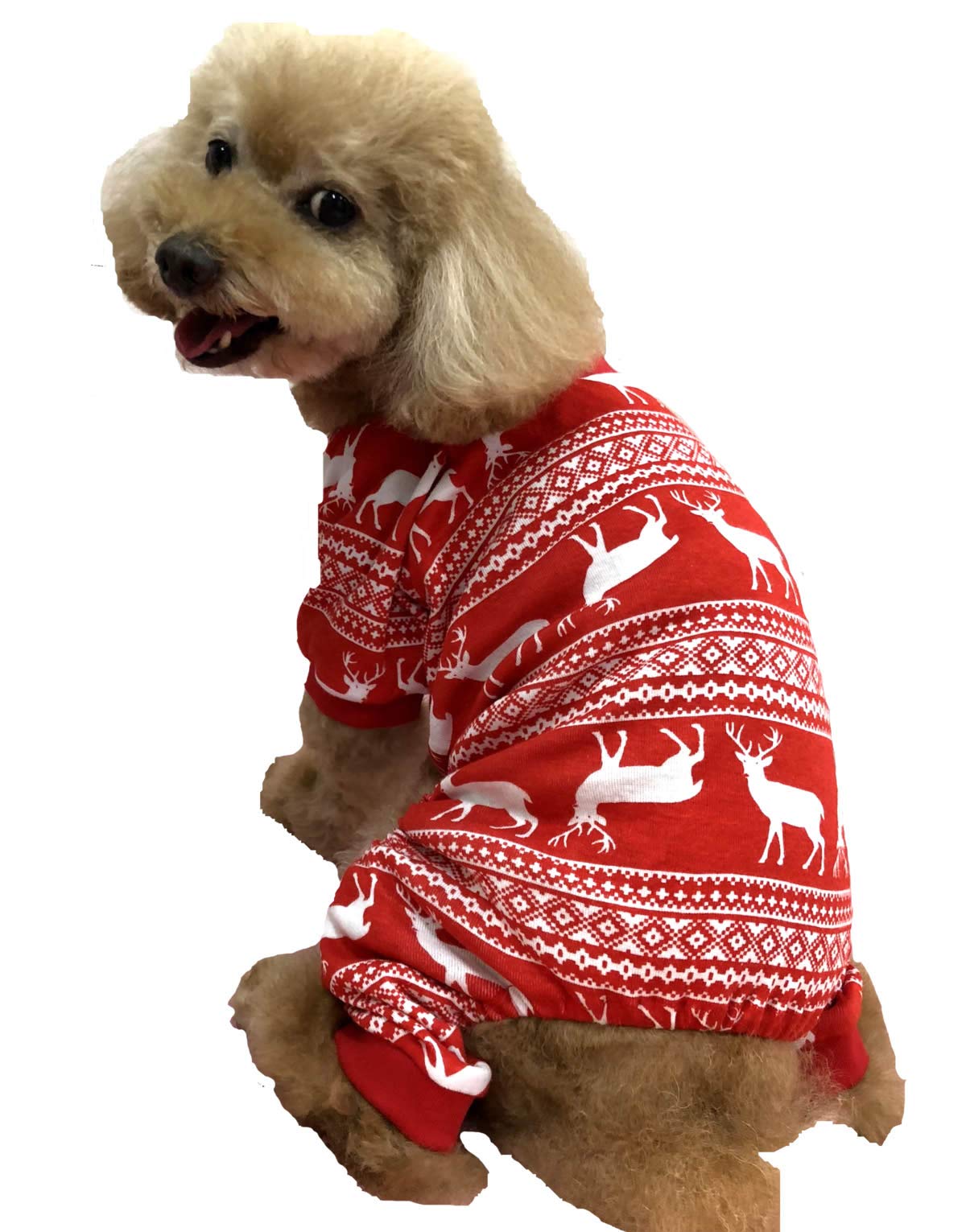 Lanyarco easy-care wash-durable design stands up to holiday wear.