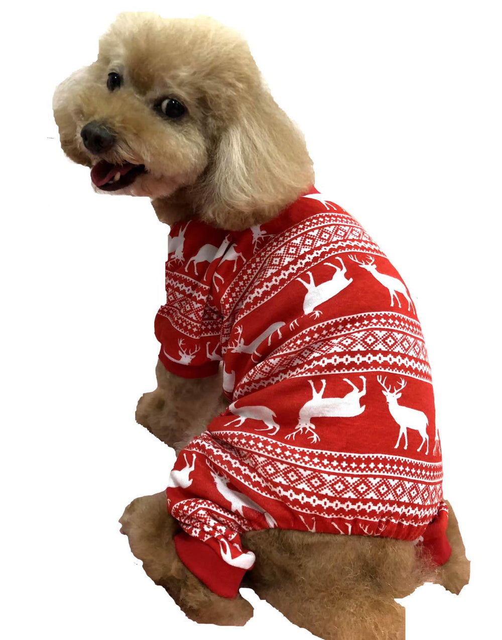 Lanyarco easy-care wash-durable design stands up to holiday wear.