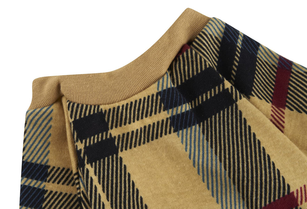 Pijama Lanyarco, detalle elástico para libertad de movimiento del perro.