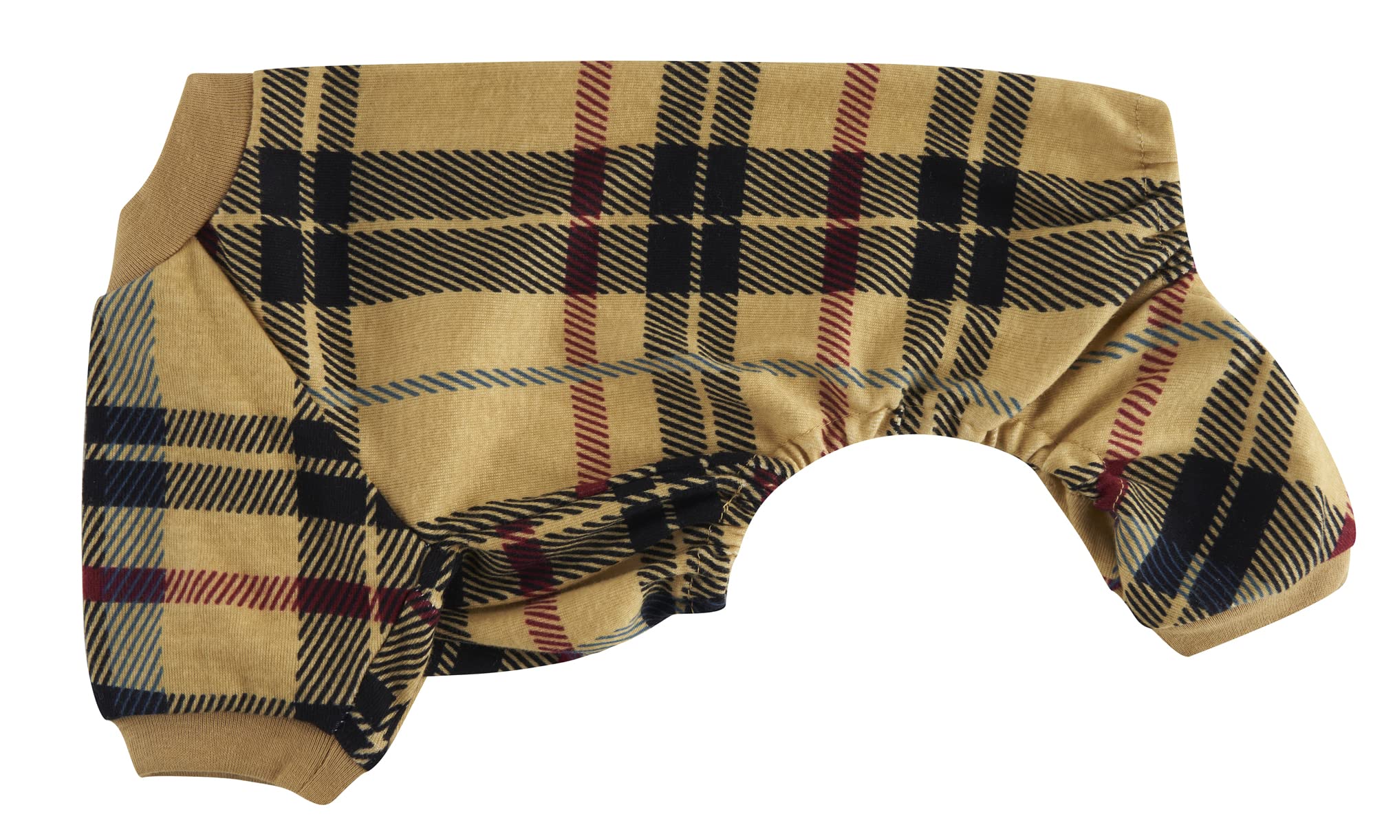 Pijama Lanyarco para perro, espalda de 19 pulgadas, ajuste cómodo.
