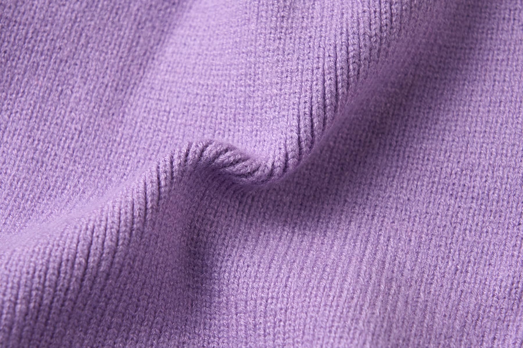 Lanyarco model wearing the purple dog dress during winter walk.