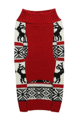 Lanyarco Ugly Dog Christmas Sweater XXL neck 18 inches for easy pullover fit