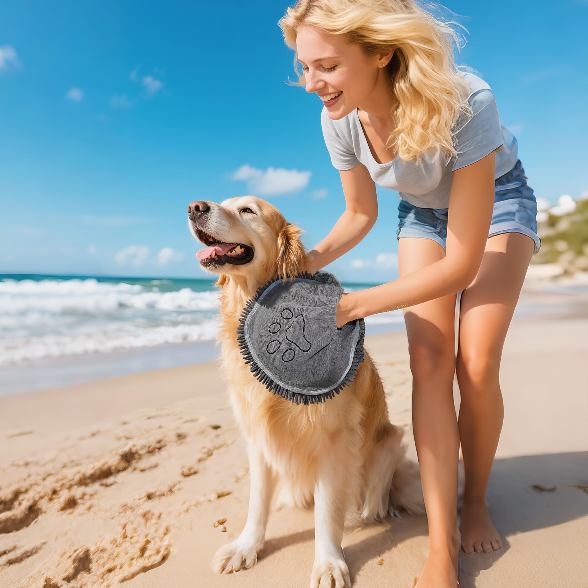 LaodifangYPL beach rain ready towel for on the go drying during hikes or trips