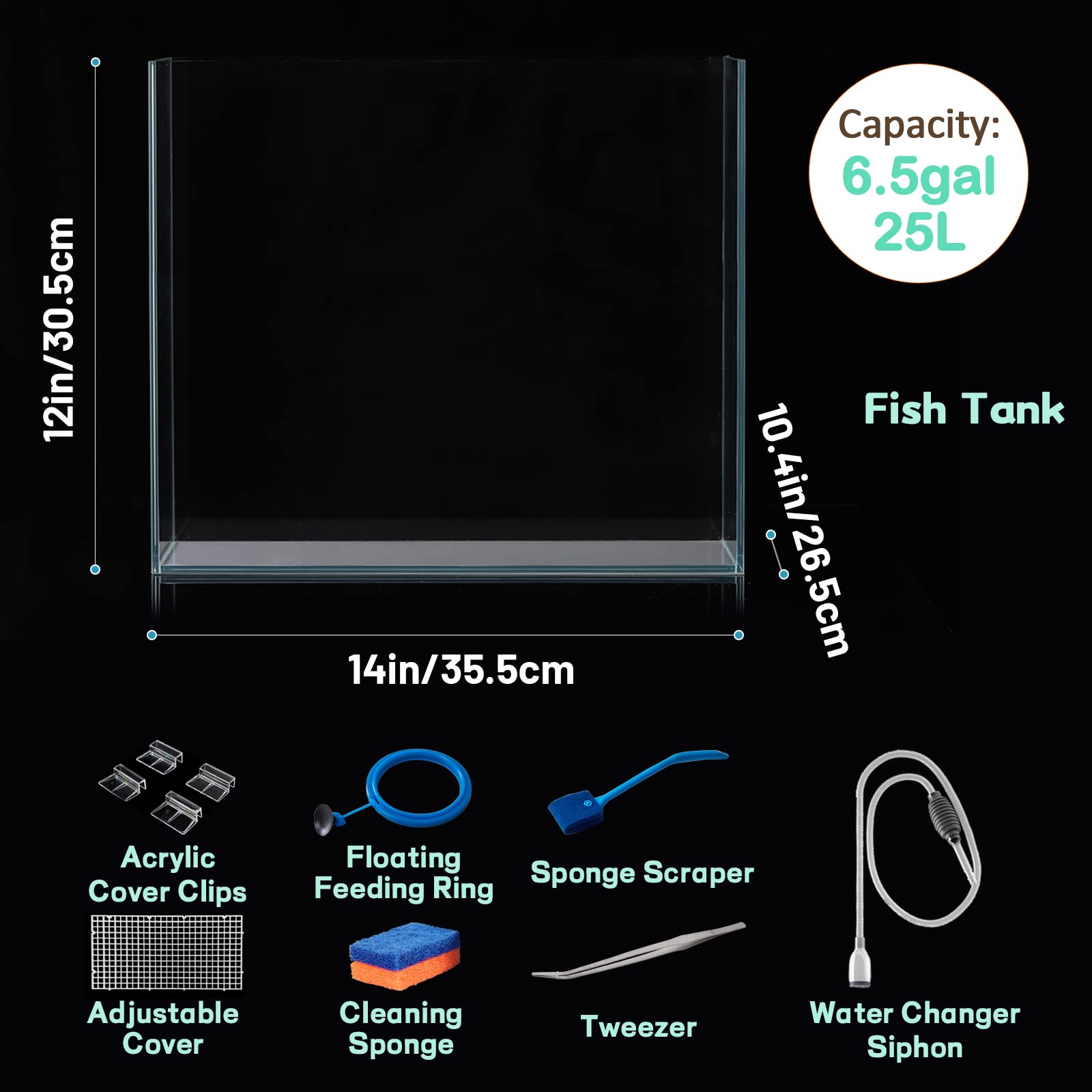 LAQUAL anti-jumping net cover keeps fish safely contained