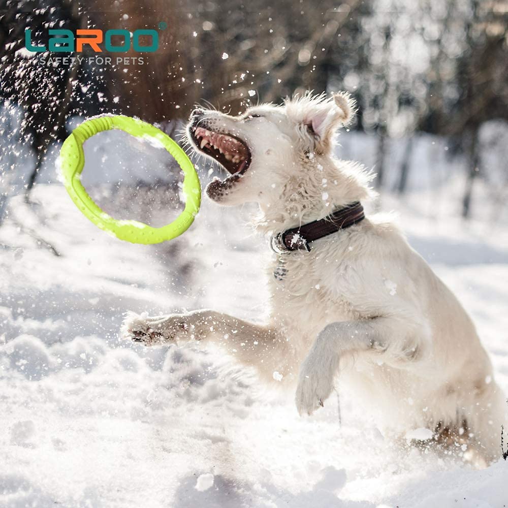 LaRoo Aggressive Chewer close-up reveals tough, chew-friendly design.