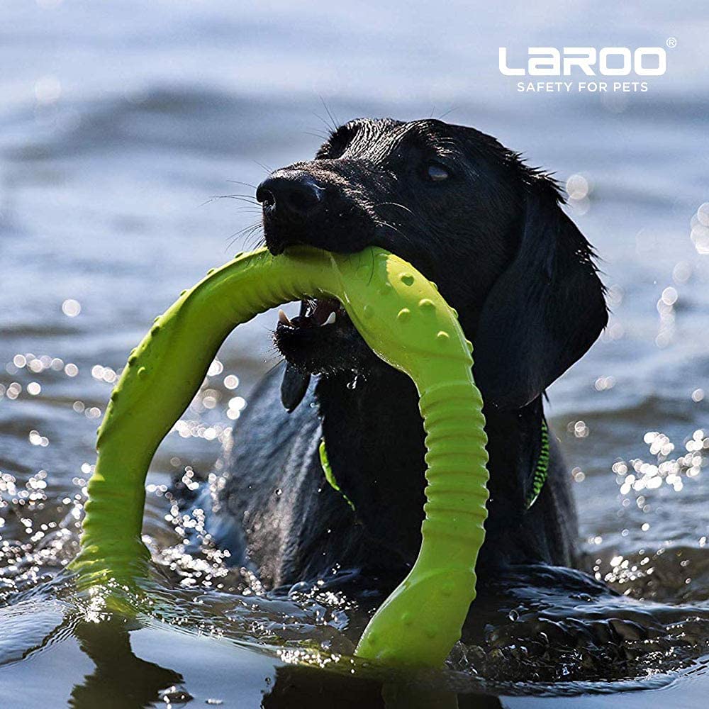 LaRoo Aggressive Chewer lightweight toy at 102g for easy pickup.
