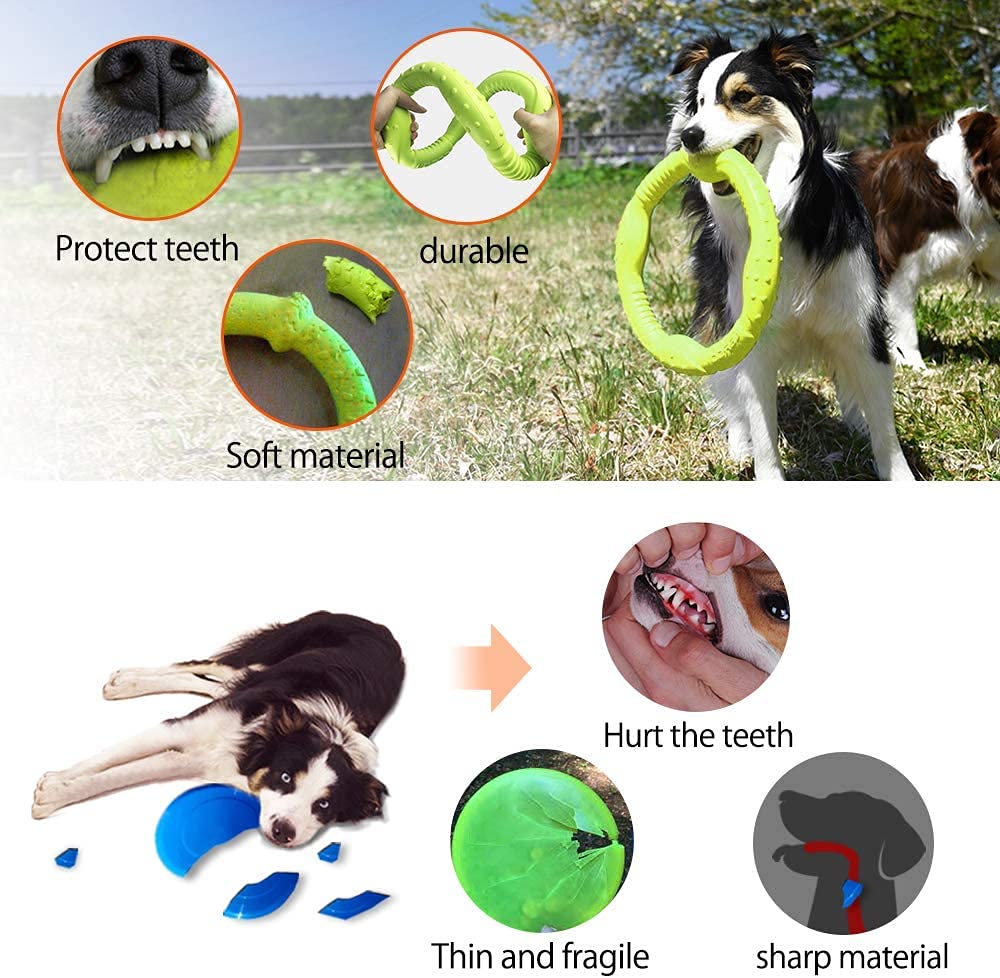 LaRoo Aggressive Chewer tug toy for durable tug-of-war play.