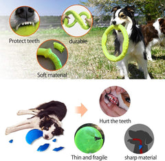 LaRoo Aggressive Chewer tug toy for durable tug-of-war play.