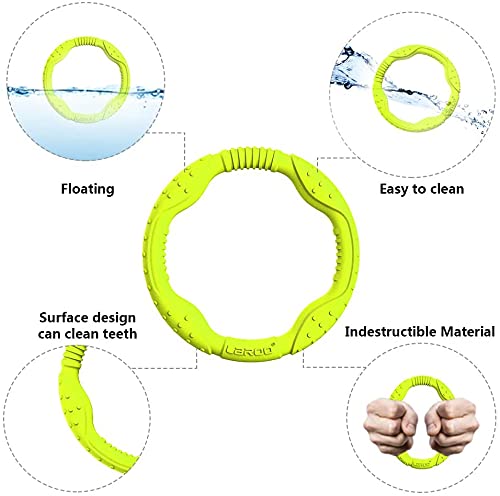 LaRoo Aggressive Chewer waterproof disc for water-based fun.