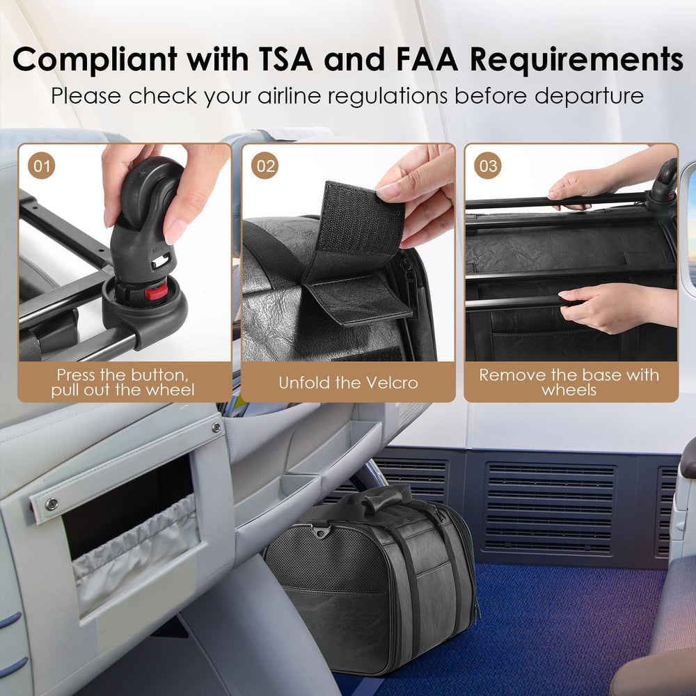 Lasaviin breathable mesh design keeps your pet comfortable with airflow during travel.