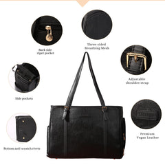 Lasaviin fashion dog purse open-top-design enables easy interaction with your pet.