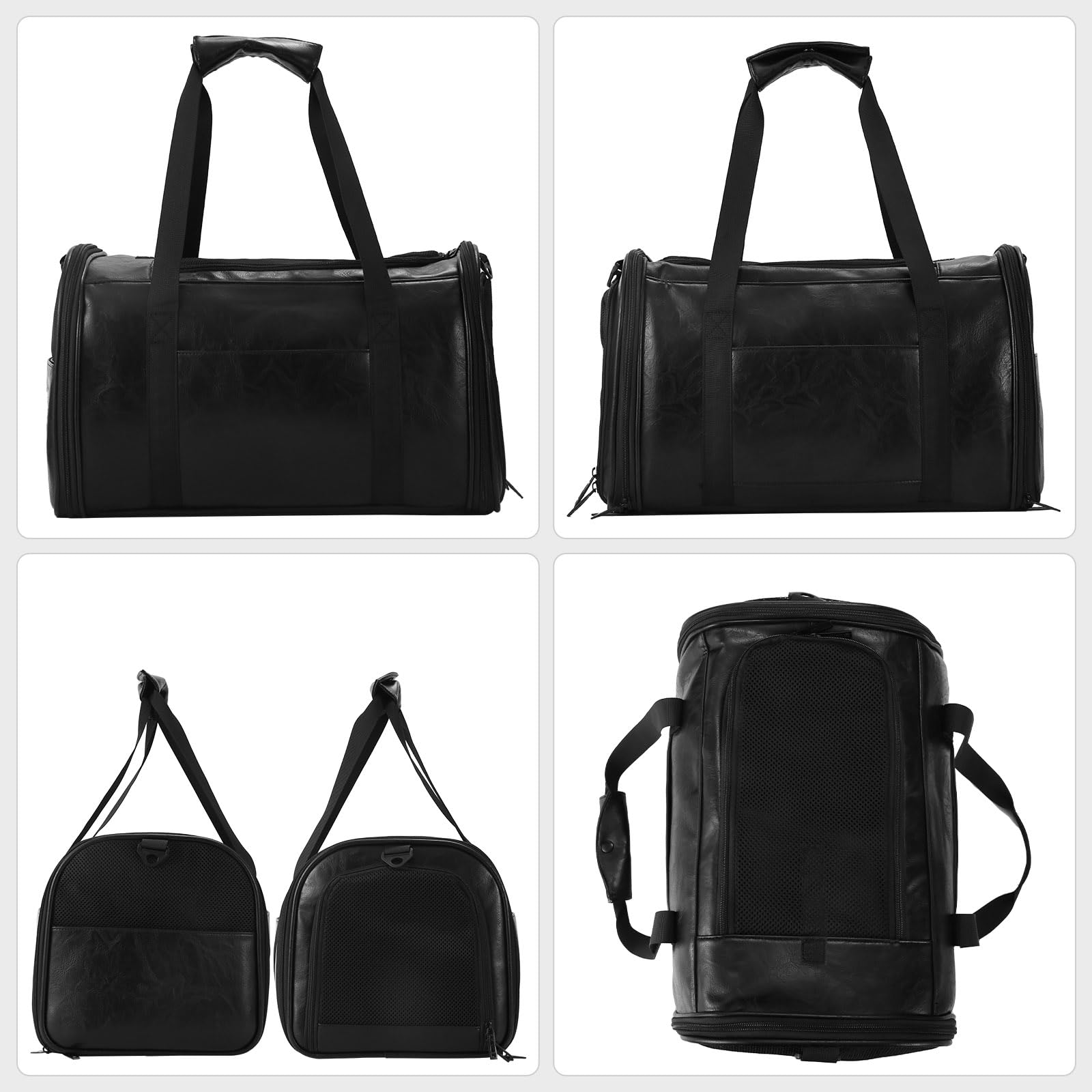Lasaviin vegan leather material closeup highlighting durability and texture