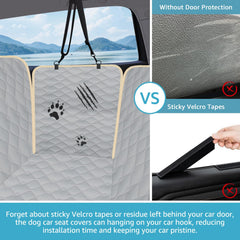 Lassie 360 grip non-slip base prevents shifting on car seats.