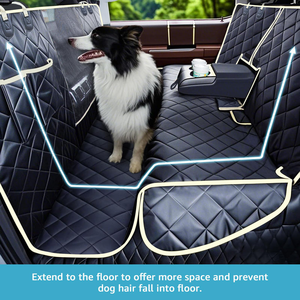 Lassie breathable polycotton cover stays comfortable and durable on long trips.