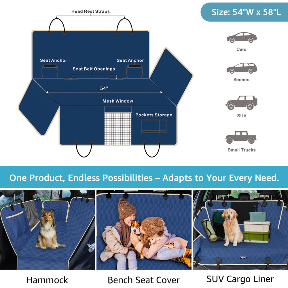 Lassie cover installs quickly and is machine washable for easy cleanup