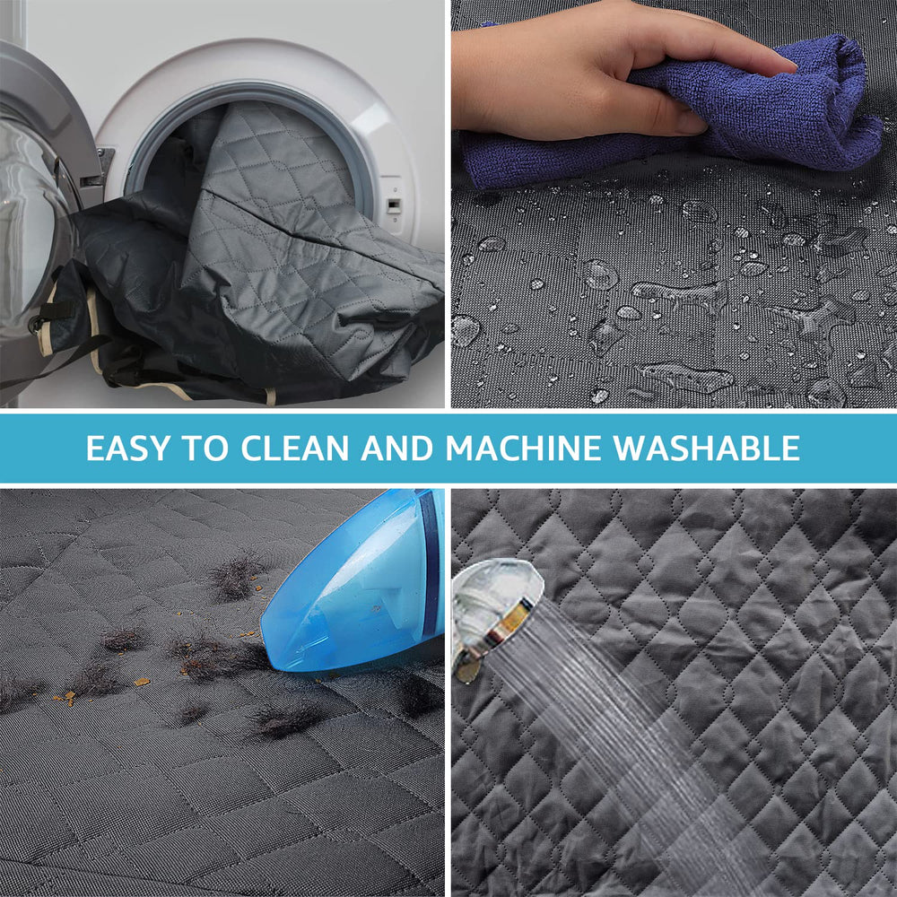 Lassie storage bags neatly organize gear and accessories for road trips