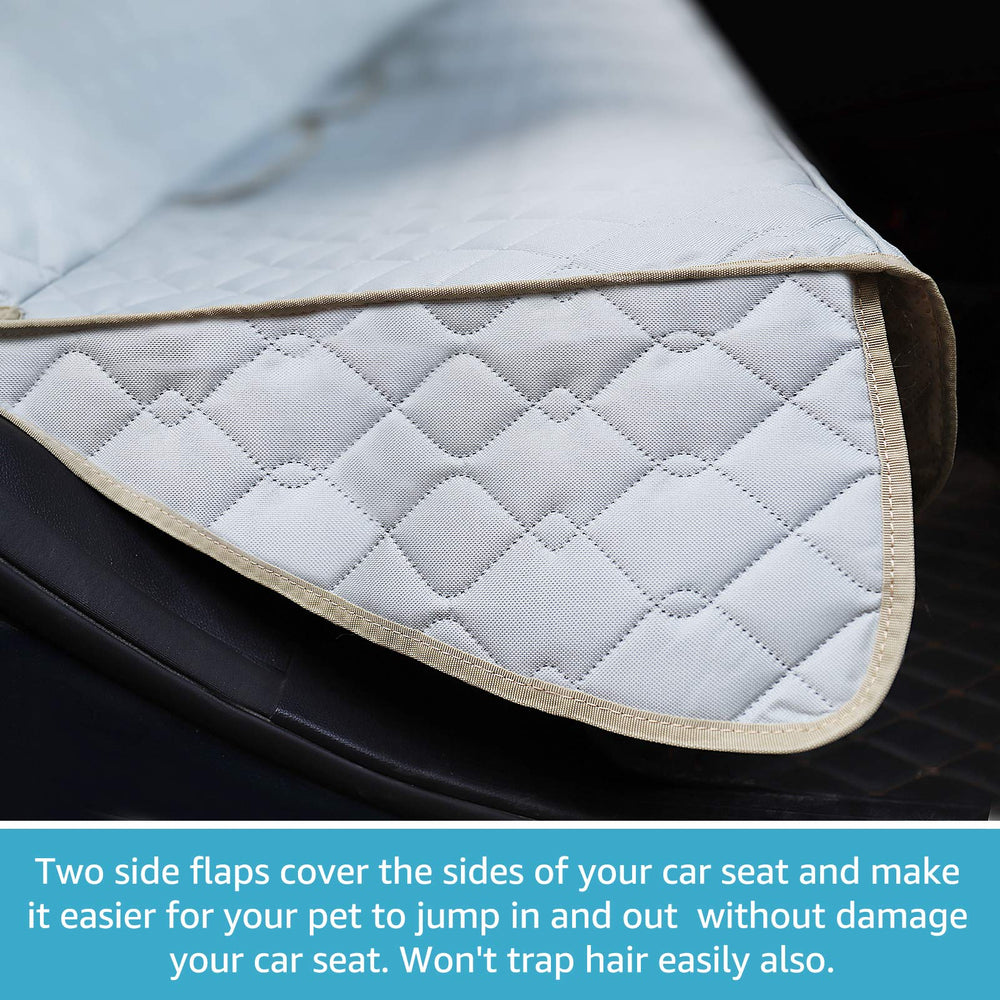 Lassie truck back seat cover machine washable for easy cleanup