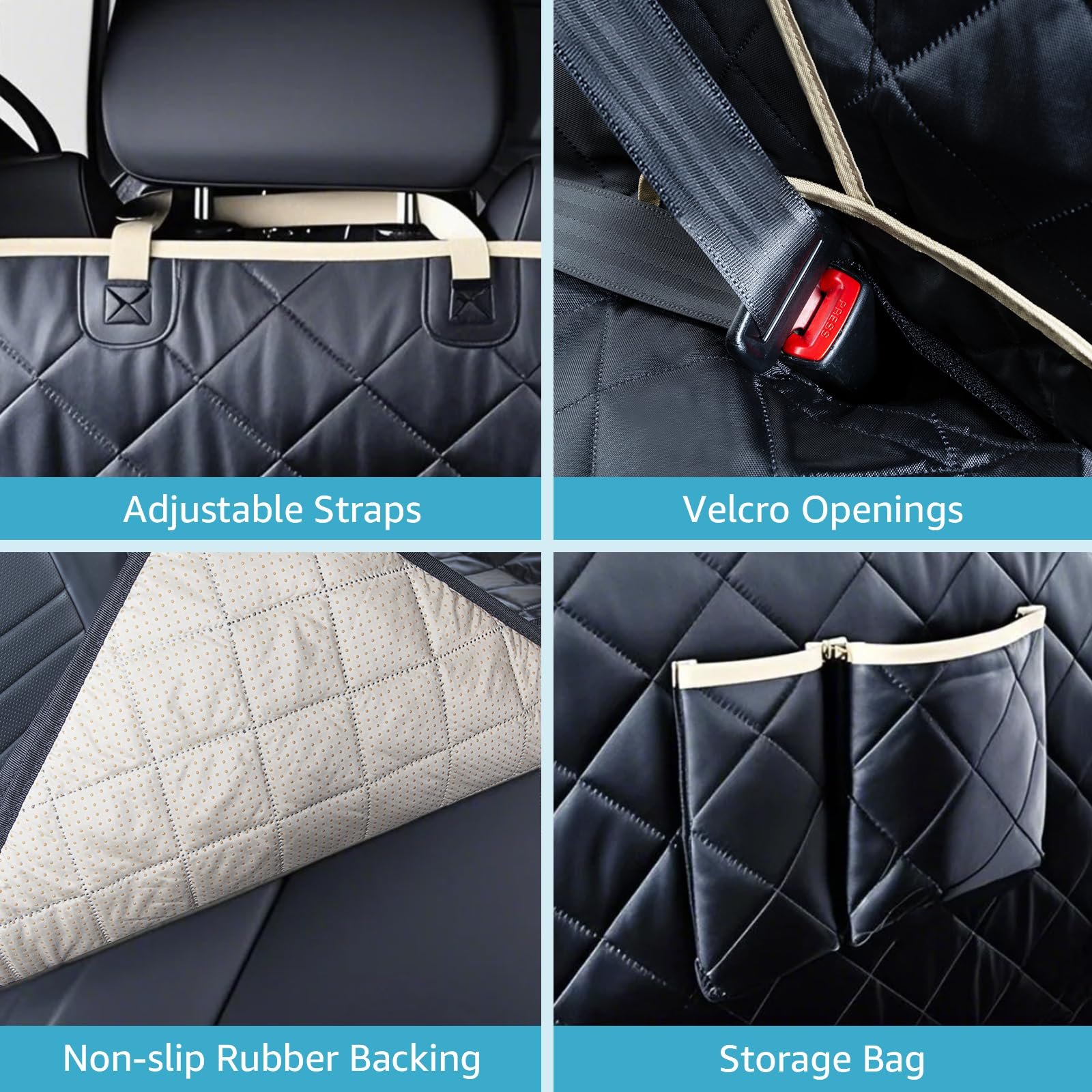 Lassie truck-compatible cover fits Ford F-150 and other popular models for versatility.