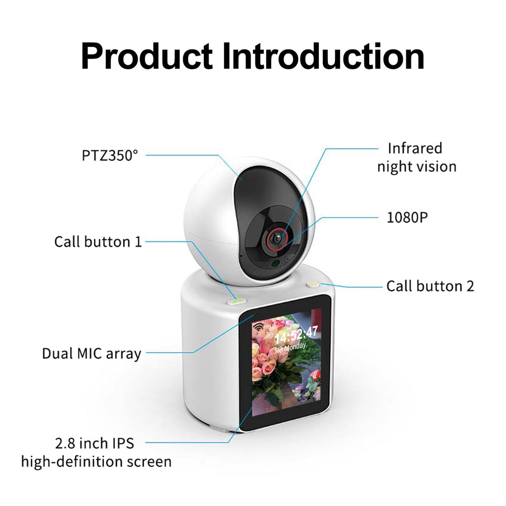 LASTCOW 360° wide-angle view helps monitor every corner.