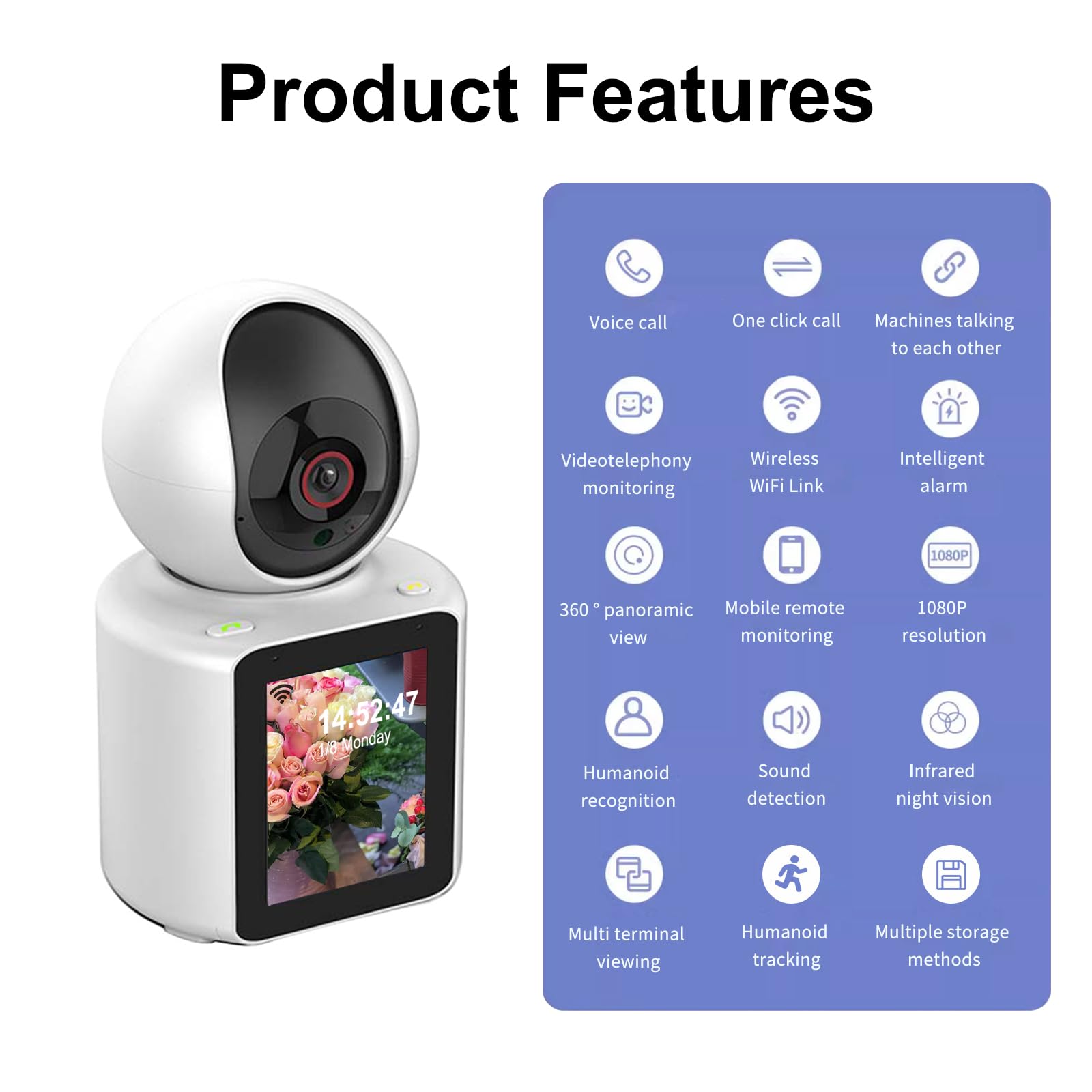 LASTCOW app Im Cam compatibility on Android and iOS for easy setup.