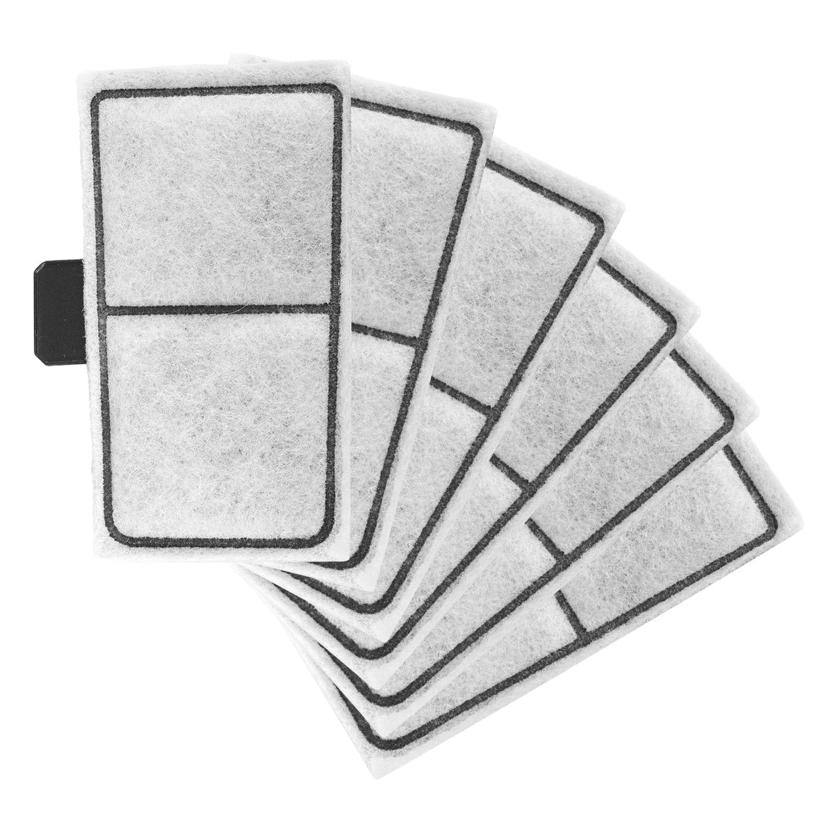 lasuroa 12-pack filter cartridges in packaging for easy replacement