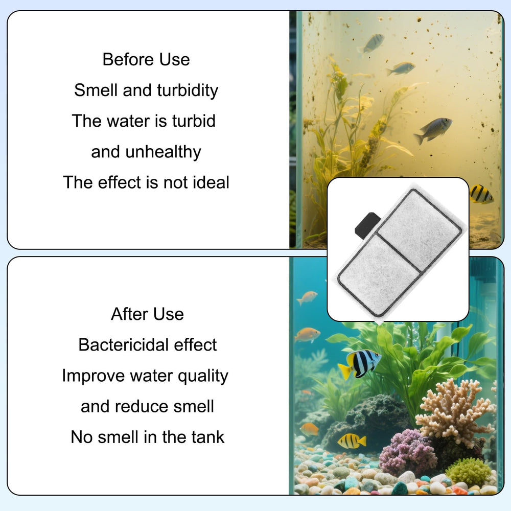 lasuroa desktop aquarium fit cartridge designed for compact filtration