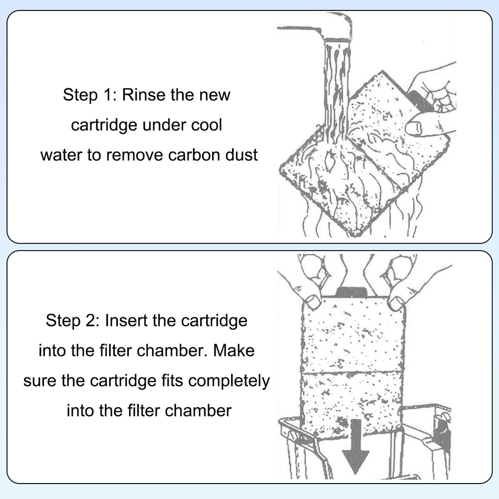 lasuroa triple filtration design helps maintain clearer aquarium water