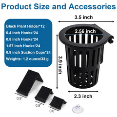 Lawei 3-size extension hooks enable flexible mounting