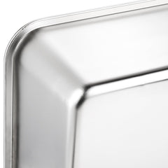 Lawei litter box smooth edge closeup highlights pet-safe, rounded corners.