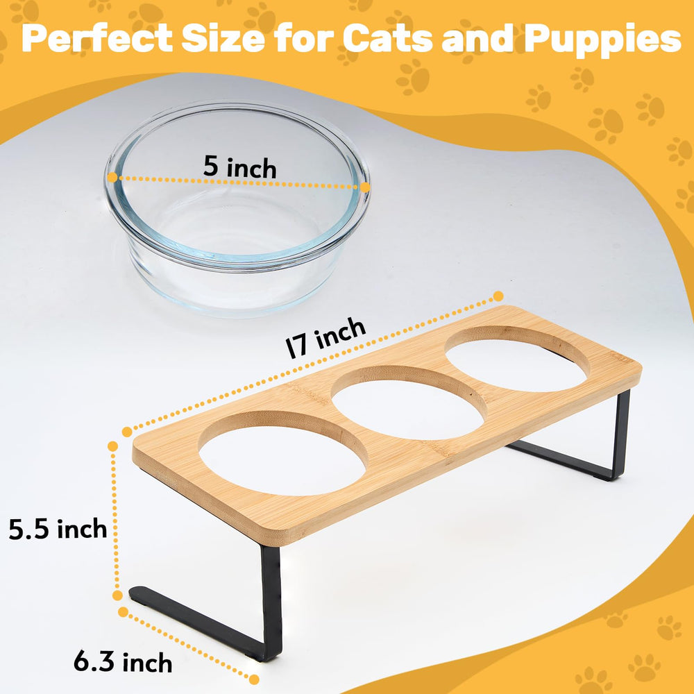Lawfery anti-slip floor pads protect surfaces during feeding.