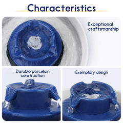 Lawfery BPA-free material supports safe, clean water access for animals.